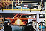 Iron metallurgic plant Continuous cating